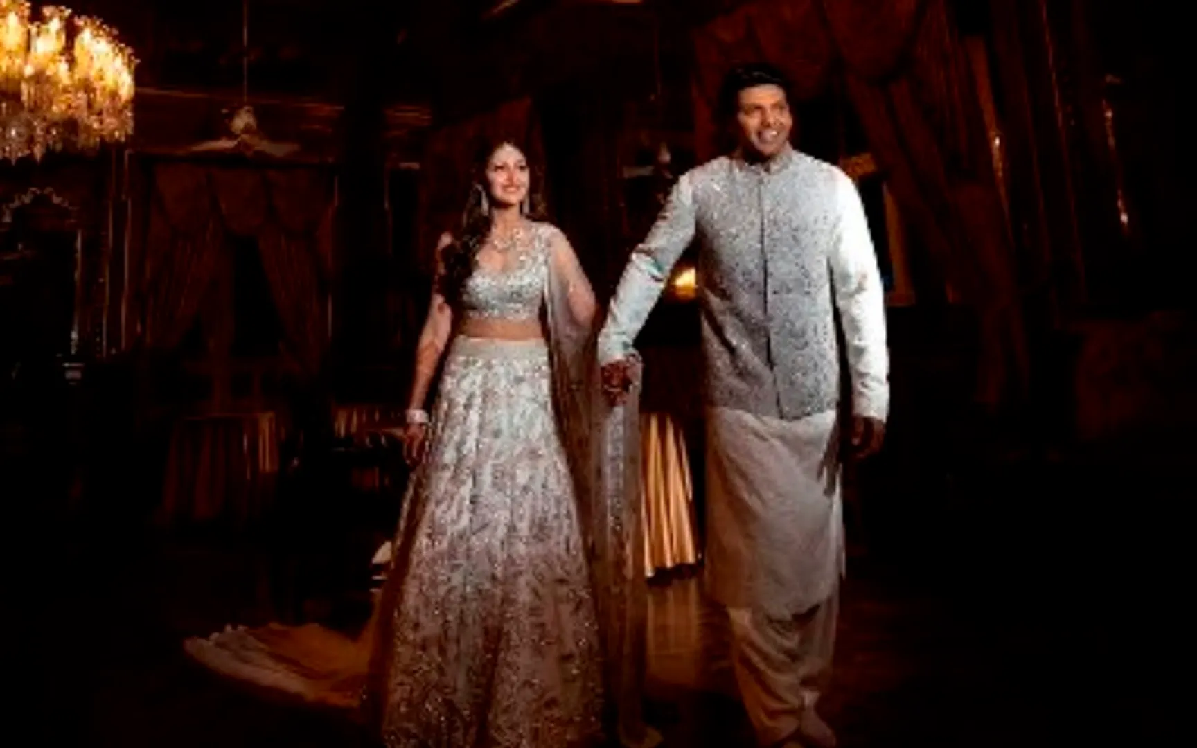 arya sayeesha wedding